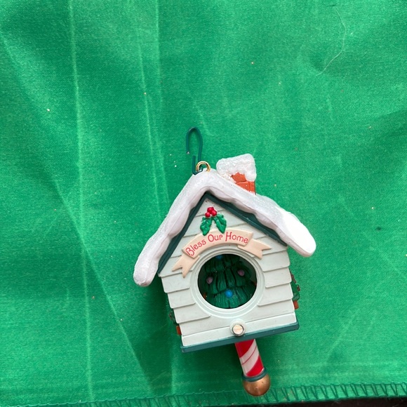 Vintage Other - Vintage bless our home Christmas ornament 🎄🎄
